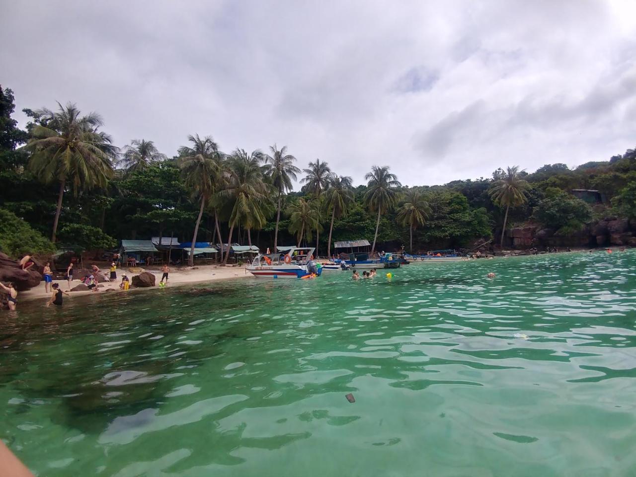 Lien Thong Hotel Phu Quoc Extérieur photo